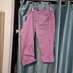 Purple capri